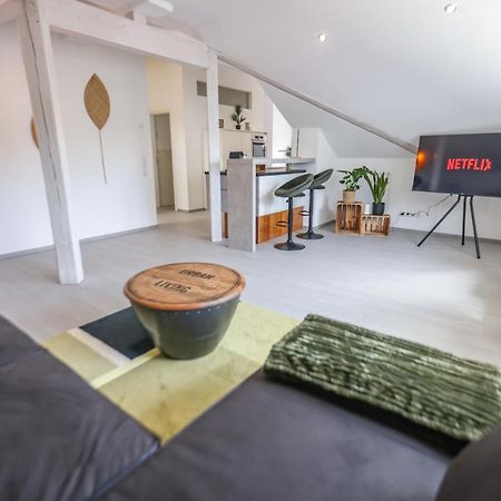 Penthouse-Wohnung I 100 Qm I Blick Auf Die Weinreben I Nespresso I Emma Matratzen Auggen Eksteriør bilde