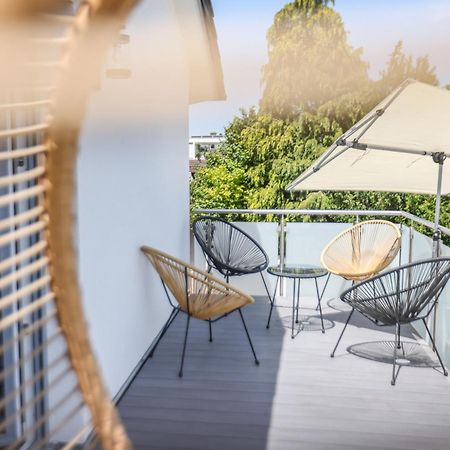 Penthouse-Wohnung I 100 Qm I Blick Auf Die Weinreben I Nespresso I Emma Matratzen Auggen Eksteriør bilde