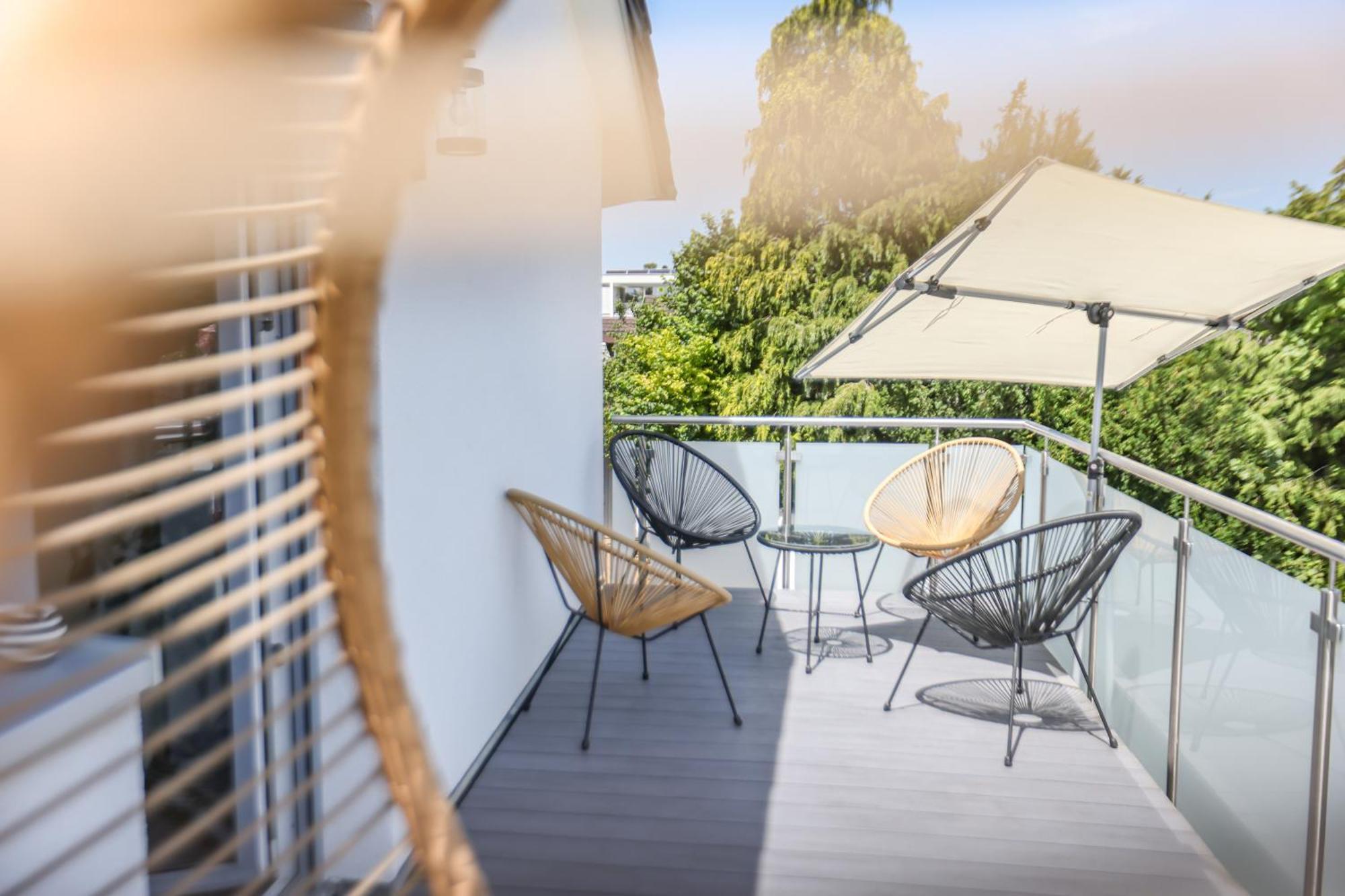Penthouse-Wohnung I 100 Qm I Blick Auf Die Weinreben I Nespresso I Emma Matratzen Auggen Eksteriør bilde