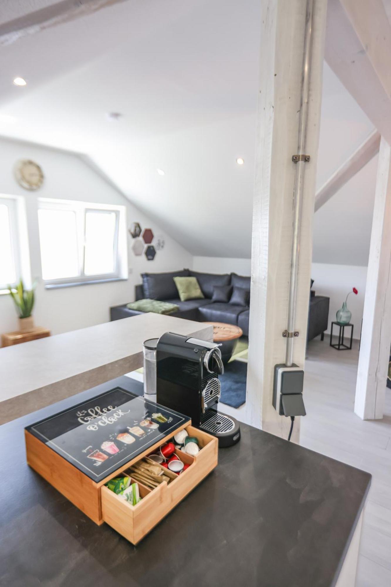 Penthouse-Wohnung I 100 Qm I Blick Auf Die Weinreben I Nespresso I Emma Matratzen Auggen Eksteriør bilde